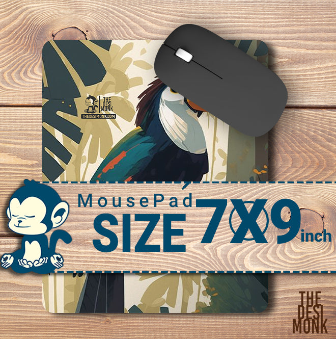 Climbing Mount Fuji Anti Skid Technology Mouse Pad for Computers and gamers