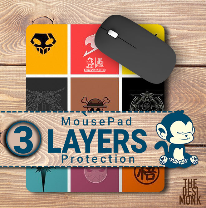 AnimeShow Anti Skid Technology Mouse Pad for Computers and gamers