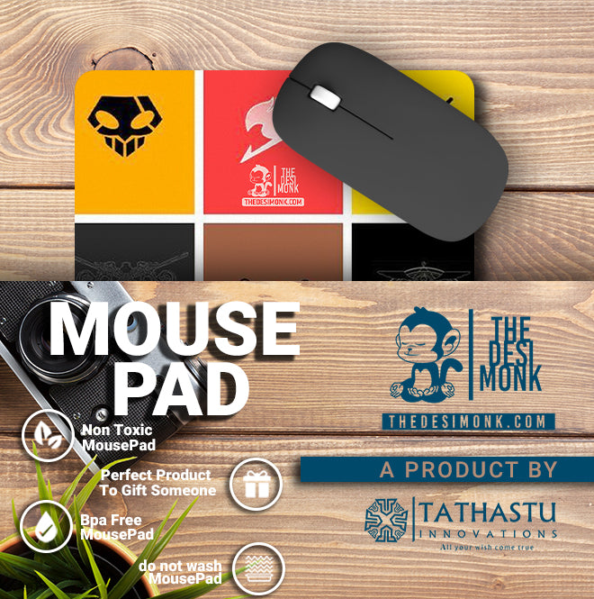 AnimeShow Anti Skid Technology Mouse Pad for Computers and gamers