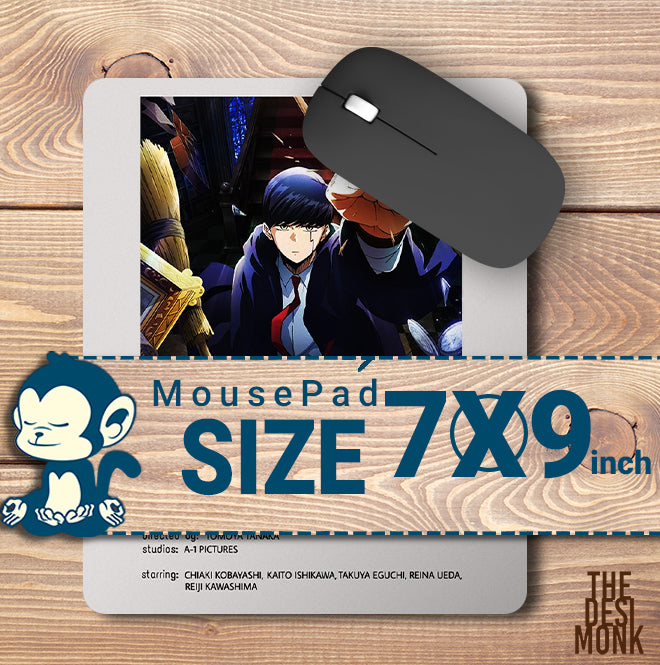 Mashle:Magic And Muscles Anti Skid Technology Mouse Pad for Computers and gamers