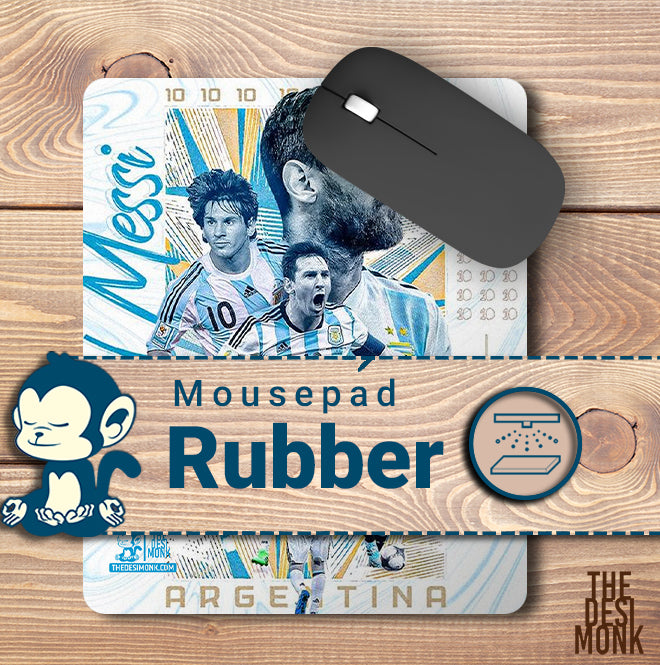 Messi Argentina Anti Skid Technology Mouse Pad for Computers and gamers