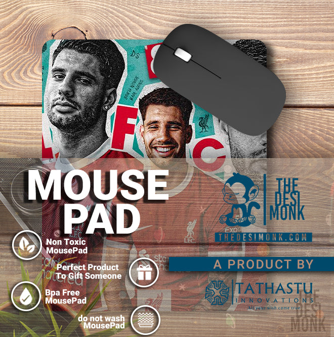 Dominik Szoboszlai Anti Skid Technology Mouse Pad for Computers and gamers
