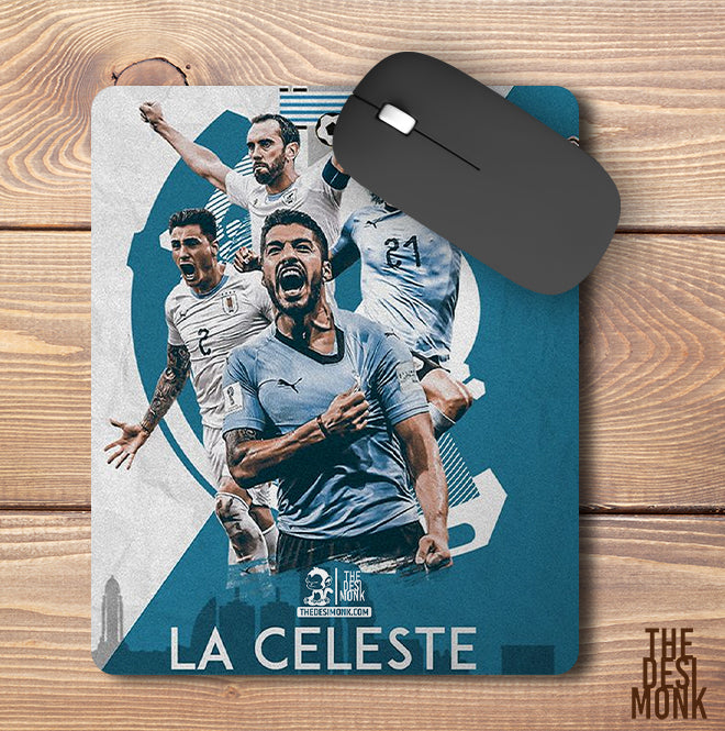 La Celeste Anti Skid Technology Mouse Pad for Computers and gamers