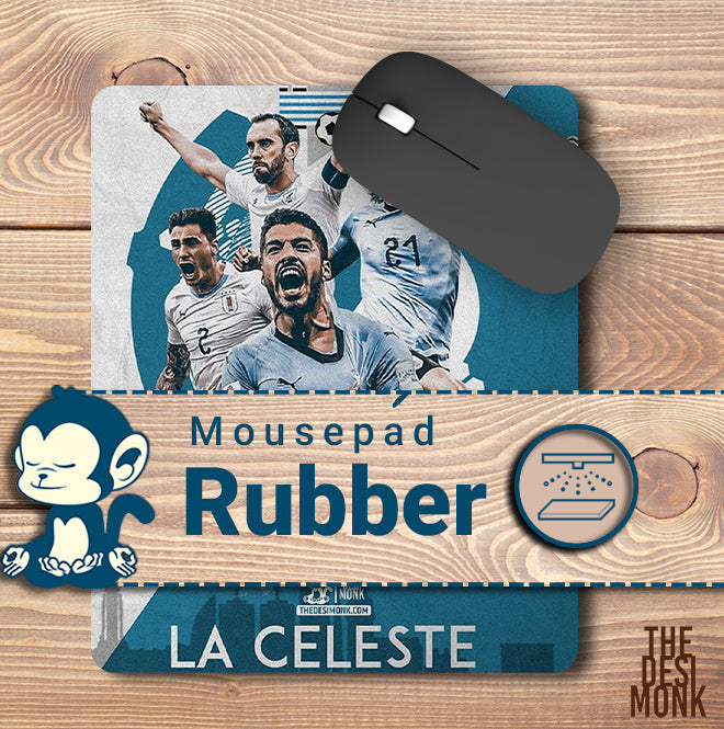 La Celeste Anti Skid Technology Mouse Pad for Computers and gamers