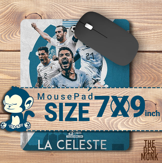 La Celeste Anti Skid Technology Mouse Pad for Computers and gamers