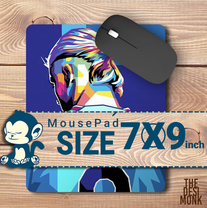Haaland Anti Skid Technology Mouse Pad for Computers and gamers