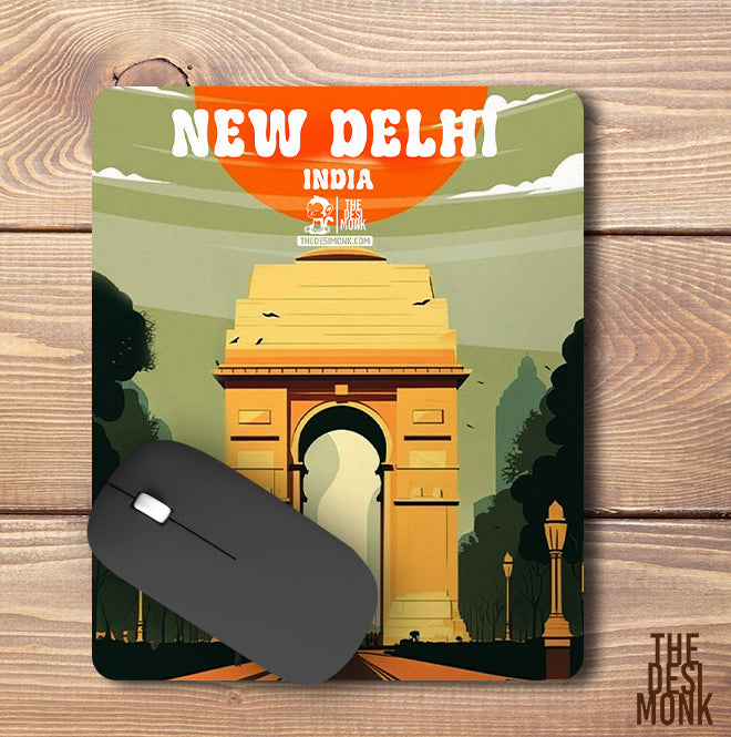 New Delhi India Anti Skid Technology Mouse Pad for Computers and gamers