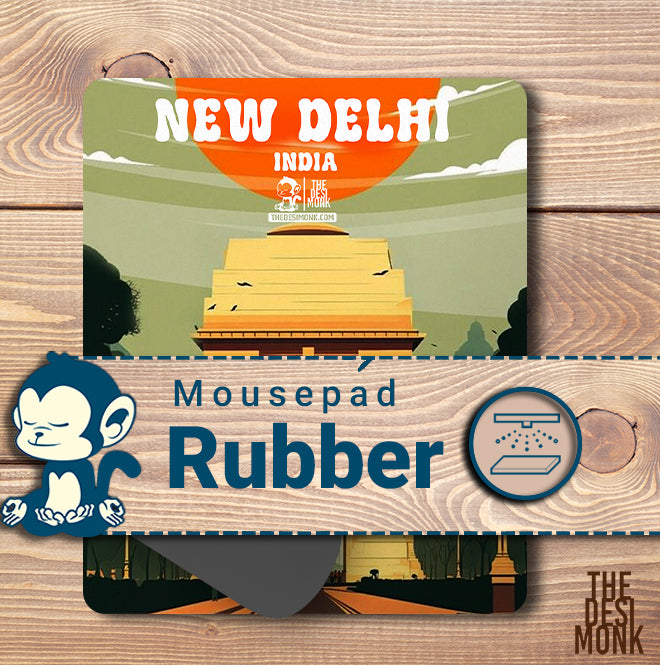 New Delhi India Anti Skid Technology Mouse Pad for Computers and gamers