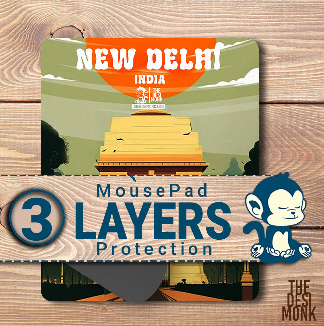 New Delhi India Anti Skid Technology Mouse Pad for Computers and gamers