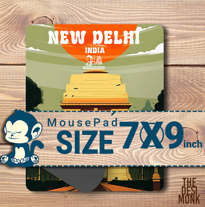 New Delhi India Anti Skid Technology Mouse Pad for Computers and gamers