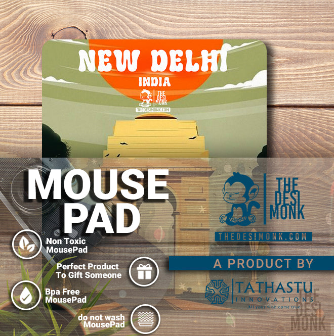 New Delhi India Anti Skid Technology Mouse Pad for Computers and gamers