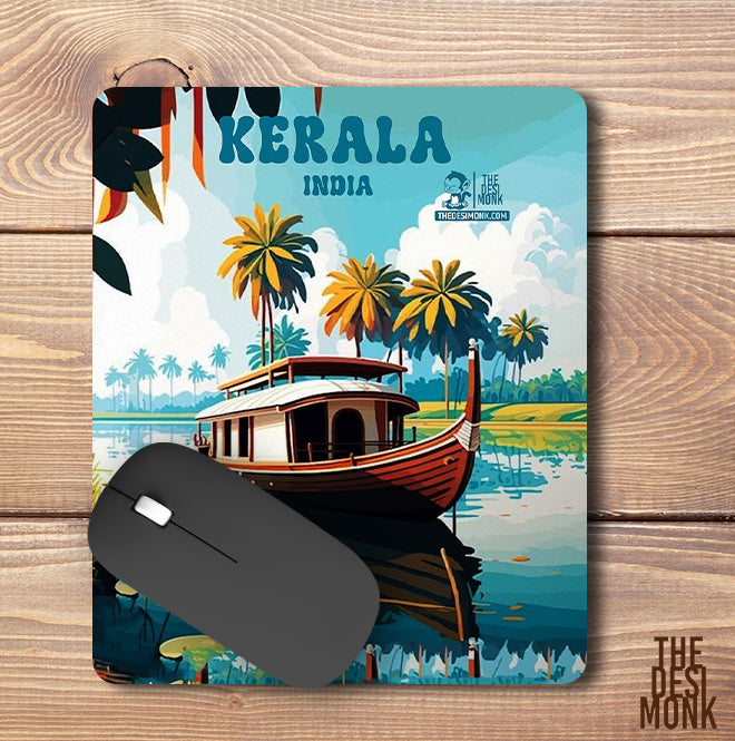 Kerala India Anti Skid Technology Mouse Pad for Computers and gamers