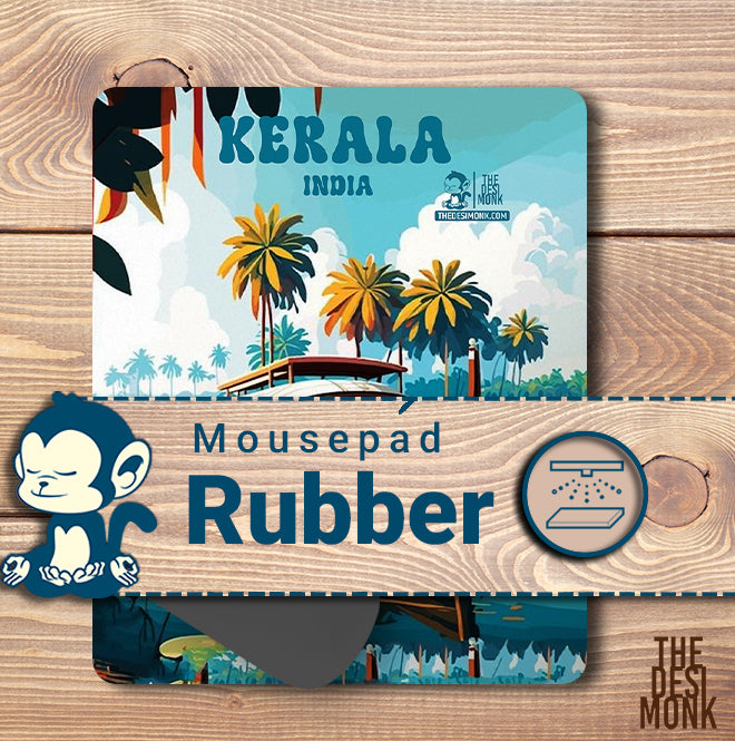 Kerala India Anti Skid Technology Mouse Pad for Computers and gamers