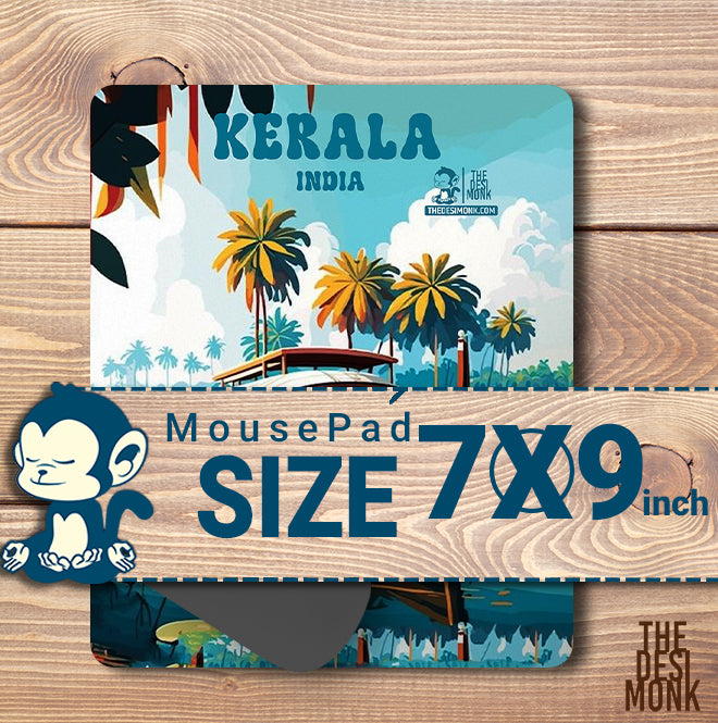 Kerala India Anti Skid Technology Mouse Pad for Computers and gamers