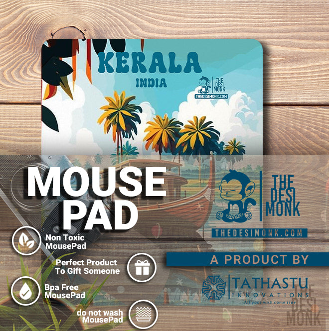 Kerala India Anti Skid Technology Mouse Pad for Computers and gamers