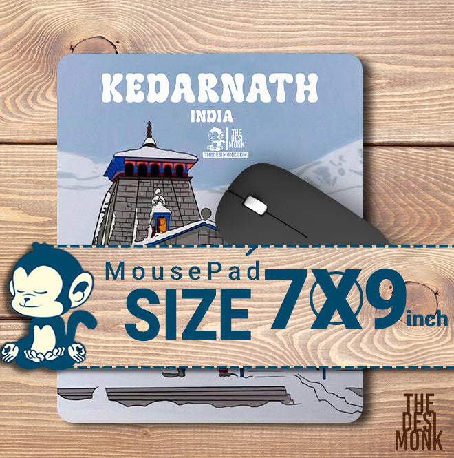 Kedarnath India Anti Skid Technology Mouse Pad for Computers and games