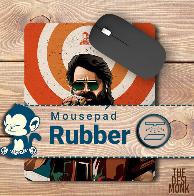Yash Anti Skid Technology Mouse Pad for Computers and games