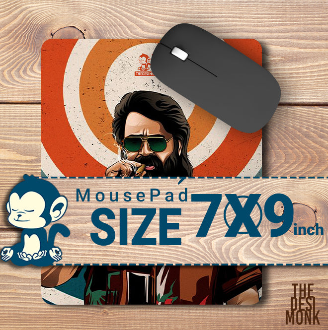 Yash Anti Skid Technology Mouse Pad for Computers and games