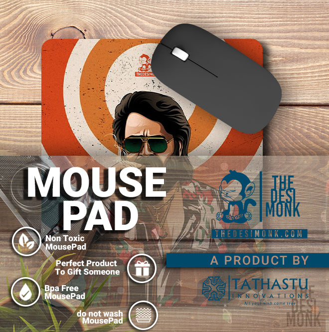 Yash Anti Skid Technology Mouse Pad for Computers and games