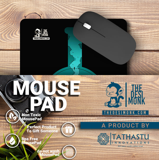 Braking Bad Anti Skid Technology Mouse Pad for Computers and gamers