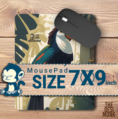 Climbing Mount Fuji Anti Skid Technology Mouse Pad for Computers and gamers