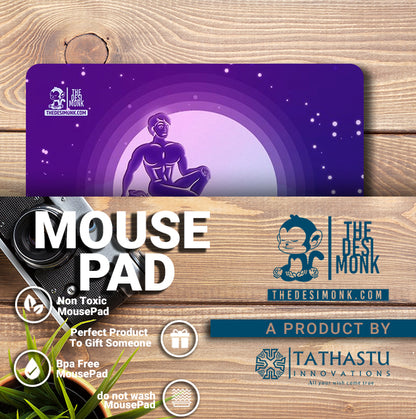 Aquarius Mouse Pad for Gamers | Zodiac Anti Skid Technology Mouse Pad for Computers| Pad-155