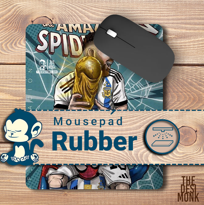 Amazing Messi Anti Skid Technology Mouse Pad for Computers and gamers