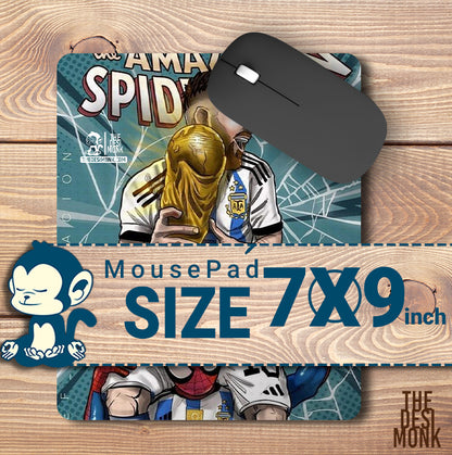 Amazing Messi Anti Skid Technology Mouse Pad for Computers and gamers