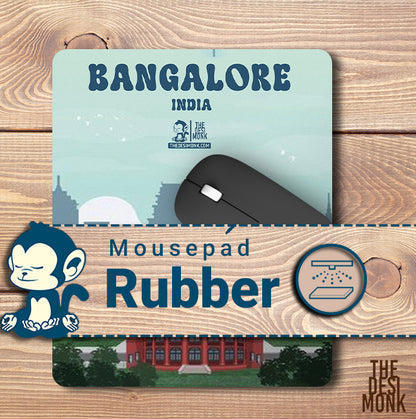 Bangalore India Anti Skid Technology Mouse Pad for Computers and gamers