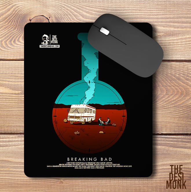 Braking Bad Anti Skid Technology Mouse Pad for Computers and gamers